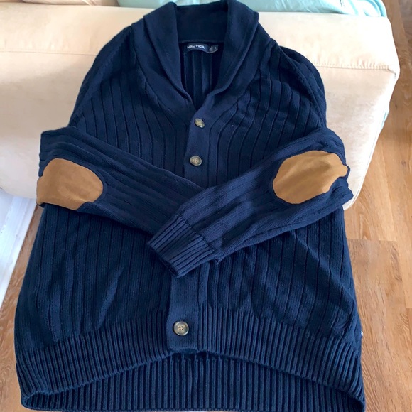 Nautica Sweater Cardigan - Picture 1 of 7